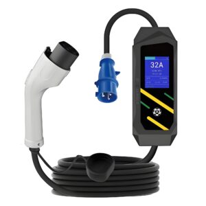 150kW Liquid-Cooled DC Fast Charging Gun