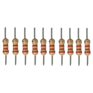 Metal Film Resistor | 1/4W ~ 5W | ±5% | Full Resistance Range