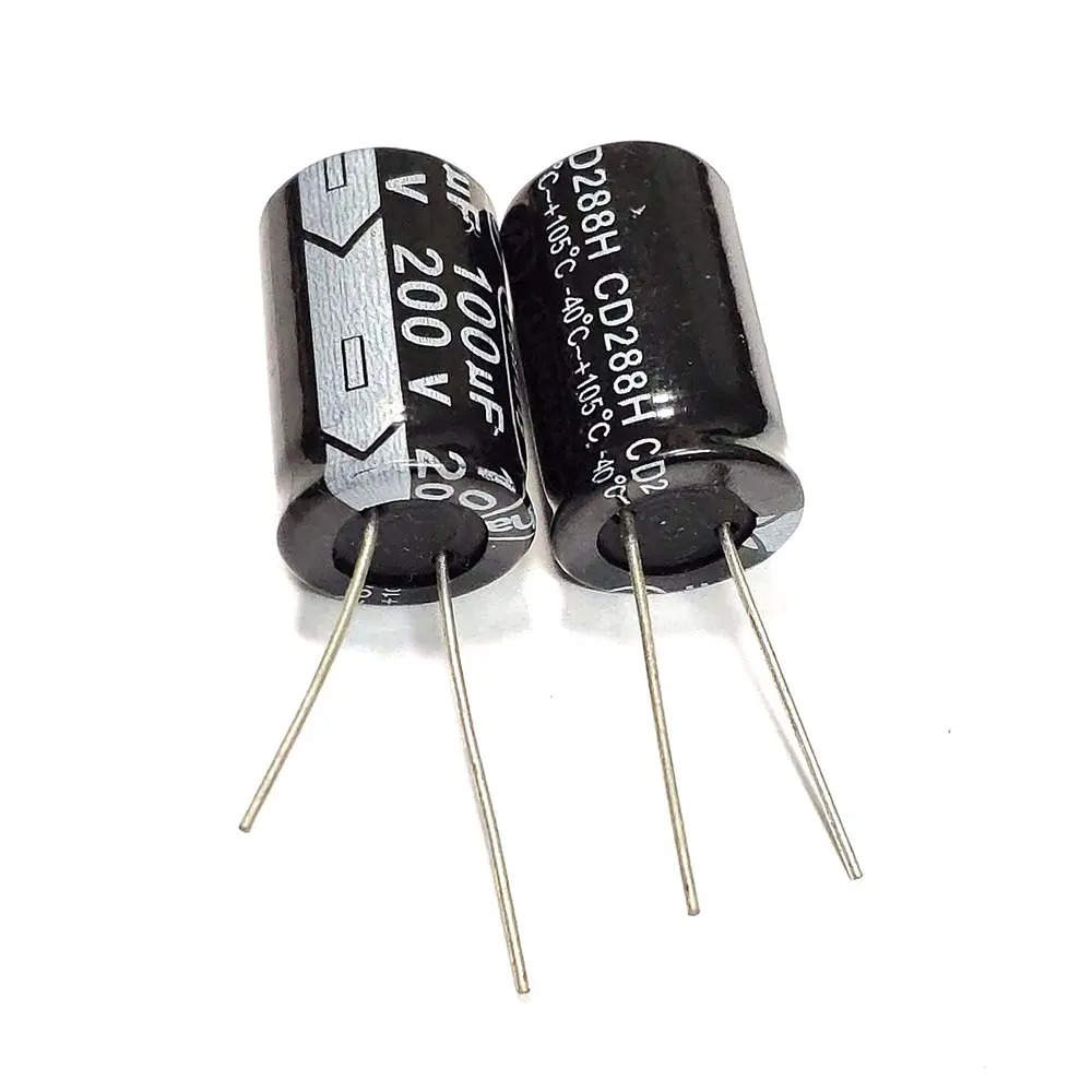 Aluminum Electrolytic Capacitor, Radial Lead Electrolytic Capacitor for General Electronic Circuits - Image 3