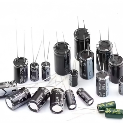Aluminum Electrolytic Capacitor, Radial Lead Electrolytic Capacitor for General Electronic Circuits