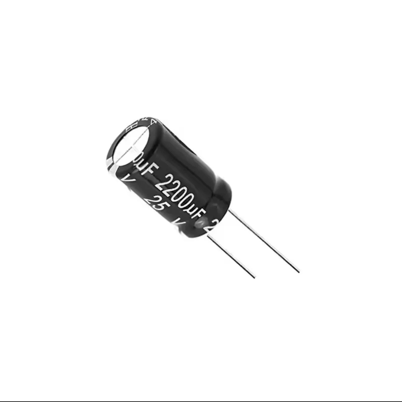 Aluminum Electrolytic Capacitor, Radial Lead Electrolytic Capacitor for General Electronic Circuits - Image 2