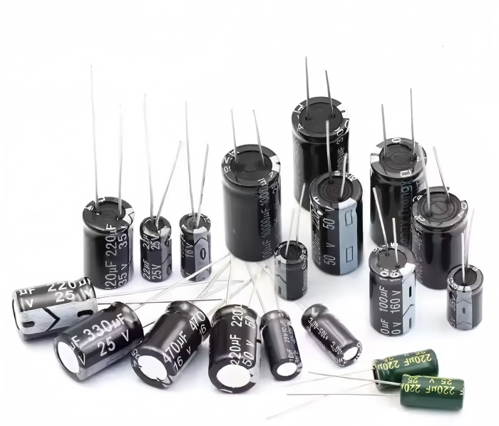 Aluminum Electrolytic Capacitor, Radial Lead Electrolytic Capacitor for General Electronic Circuits