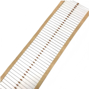 CF 1/4W Carbon Film Resistor ±5% Tolerance T52, Copper Wire Lead,5000Pcs/Box