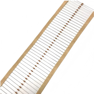 CF 1/4W Carbon Film Resistor ±5% Tolerance T52, Copper Wire Lead,5000Pcs/Box
