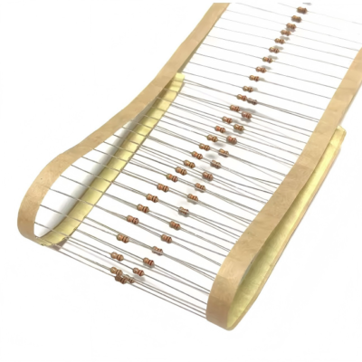 CF Series 1/2W Carbon Film Resistor ±5% Tolerance, Copper‑Plated Steel Wire Lead, T52,2000Pcs/Box