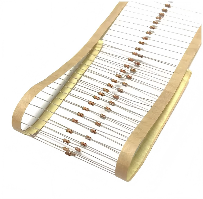 CF Series 1/2W Carbon Film Resistor ±5% Tolerance, Copper‑Plated Steel Wire Lead, T52,2000Pcs/Box