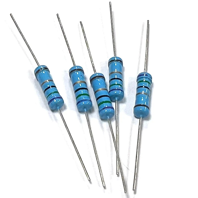 MF 1/4W Metal Film Resistor ±5% Tolerance T52, Copper‑Plated Steel(CP) Wire Lead, 5000Pcs/Box - Image 2