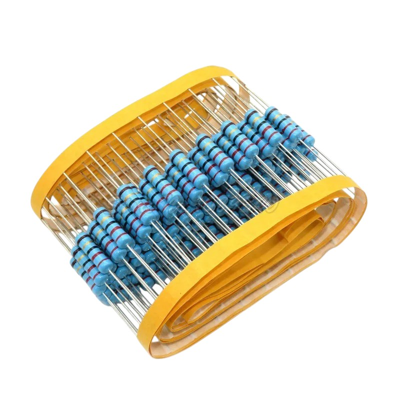 MF 1/4W Metal Film Resistor ±5% Tolerance T52, Copper‑Plated Steel(CP) Wire Lead, 5000Pcs/Box - Image 3