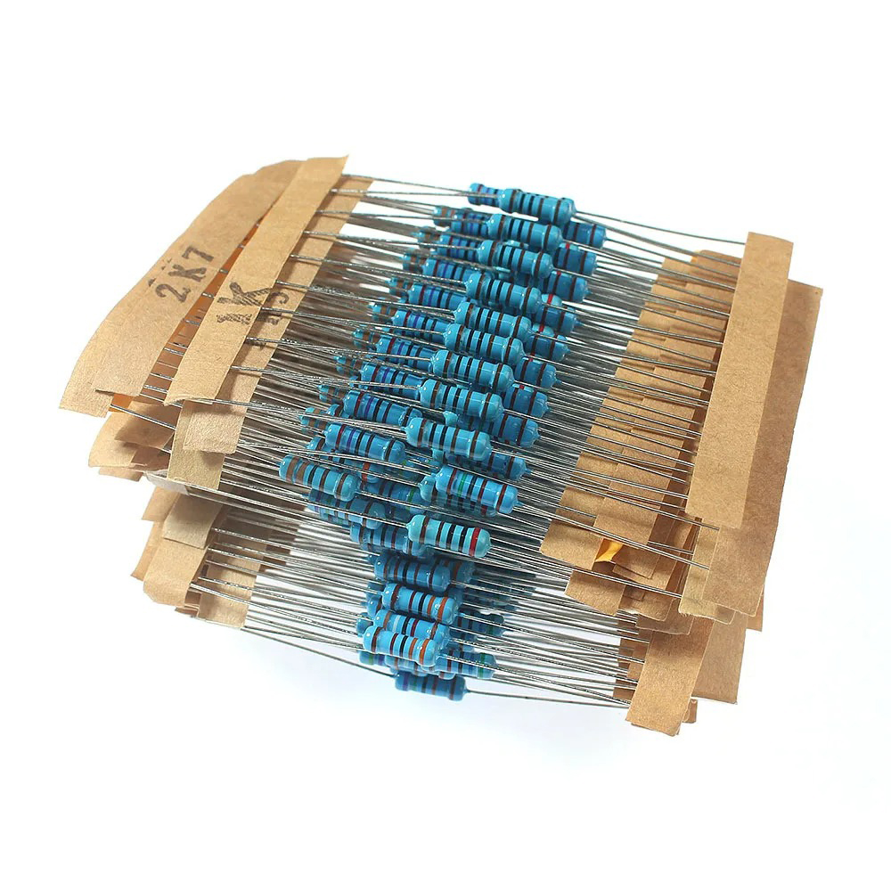 MF 1/4W Metal Film Resistor ±5% Tolerance T52, Copper‑Plated Steel(CP) Wire Lead, 5000Pcs/Box - Image 4