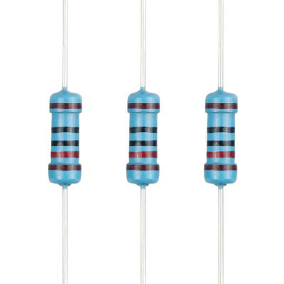 MF 1/4W Metal Film Resistor ±5% Tolerance T52, Copper‑Plated Steel(CP) Wire Lead, 5000Pcs/Box