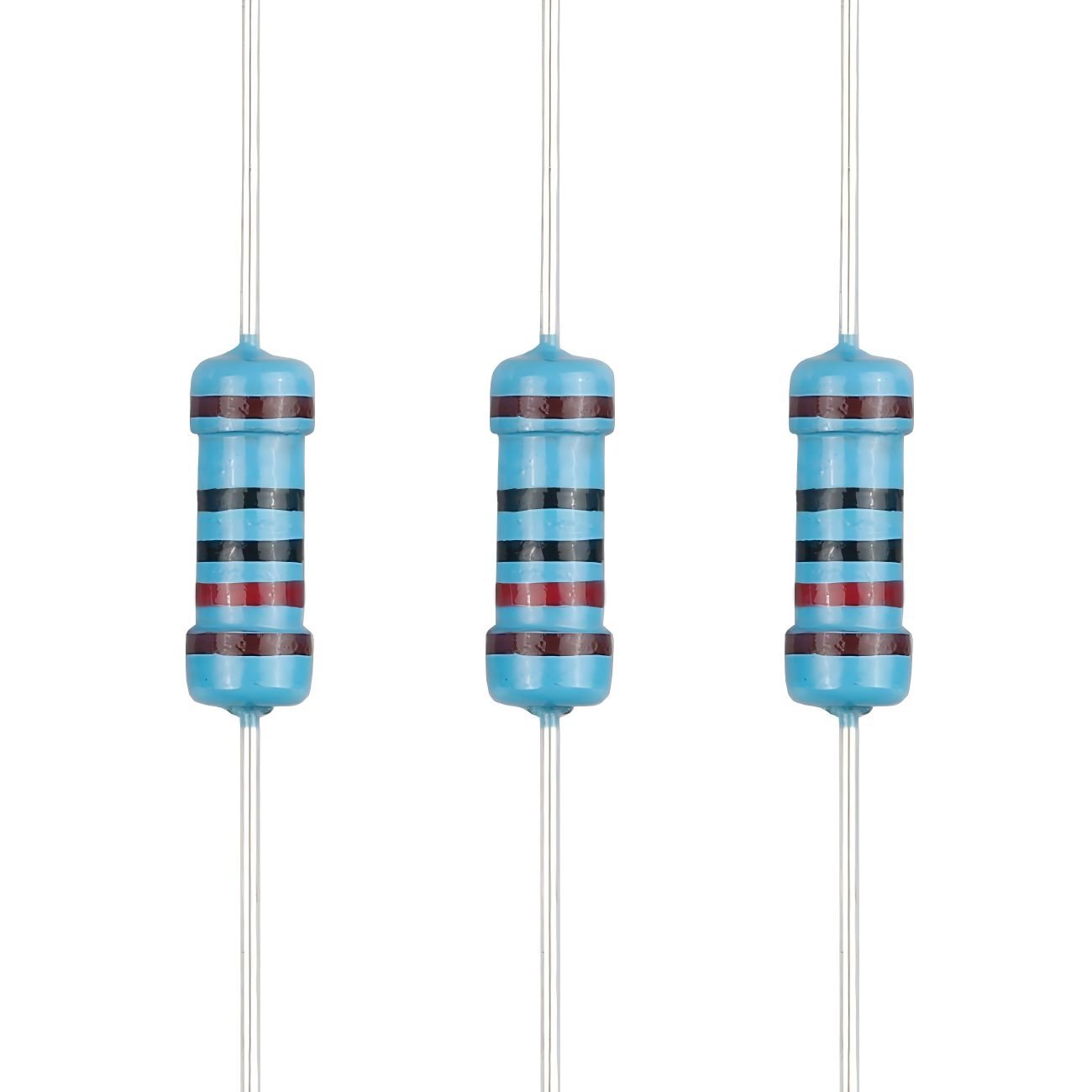 MF 1/4W Metal Film Resistor ±5% Tolerance T52, Copper‑Plated Steel(CP) Wire Lead, 5000Pcs/Box
