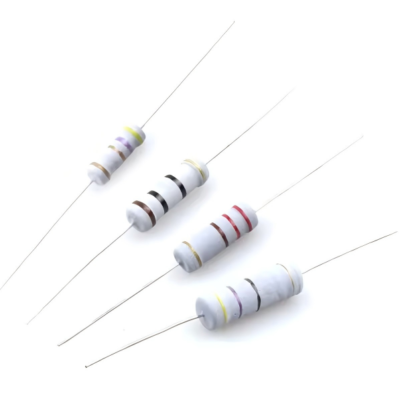 MOF 1W Metal Oxide Film Resistor ±5% Tolerance T66, Copper‑Plated Steel(CP) Wire Lead, 0.22E(0.22Ω), 1000Pcs/Box