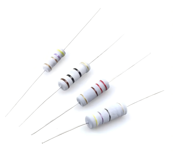MOF 1W Metal Oxide Film Resistor ±5% Tolerance T66, Copper‑Plated Steel(CP) Wire Lead, 0.22E(0.22Ω), 1000Pcs/Box