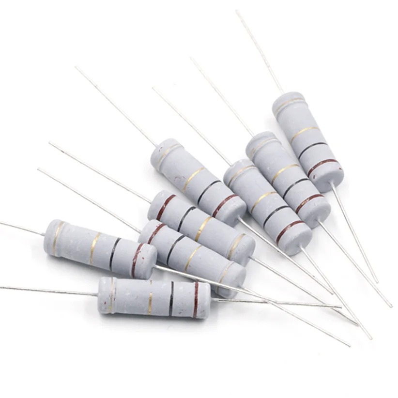 MOF 2W Metal Oxide Film Resistor ±5% Tolerance T73, Copper‑Plated Steel(CP) Wire Lead, 1000Pcs/Box - Image 2
