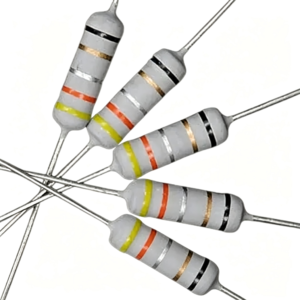 KNP 1WS Wirewound Resistor ±5% Tolerance T52, Copper‑Plated Steel(CP) Wire Lead,2000Pcs/Box