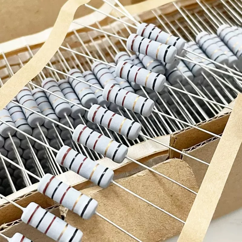 KNP 1WSS Wirewound Resistor ±5% Tolerance T52, Copper‑Plated Steel(CP) Wire Lead,5000Pcs/Box - Image 2