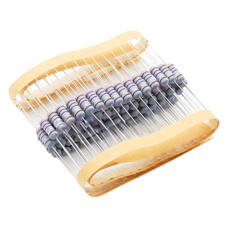 KNP 1WSS Wirewound Resistor ±5% Tolerance T52, Copper‑Plated Steel(CP) Wire Lead,5000Pcs/Box - Image 3