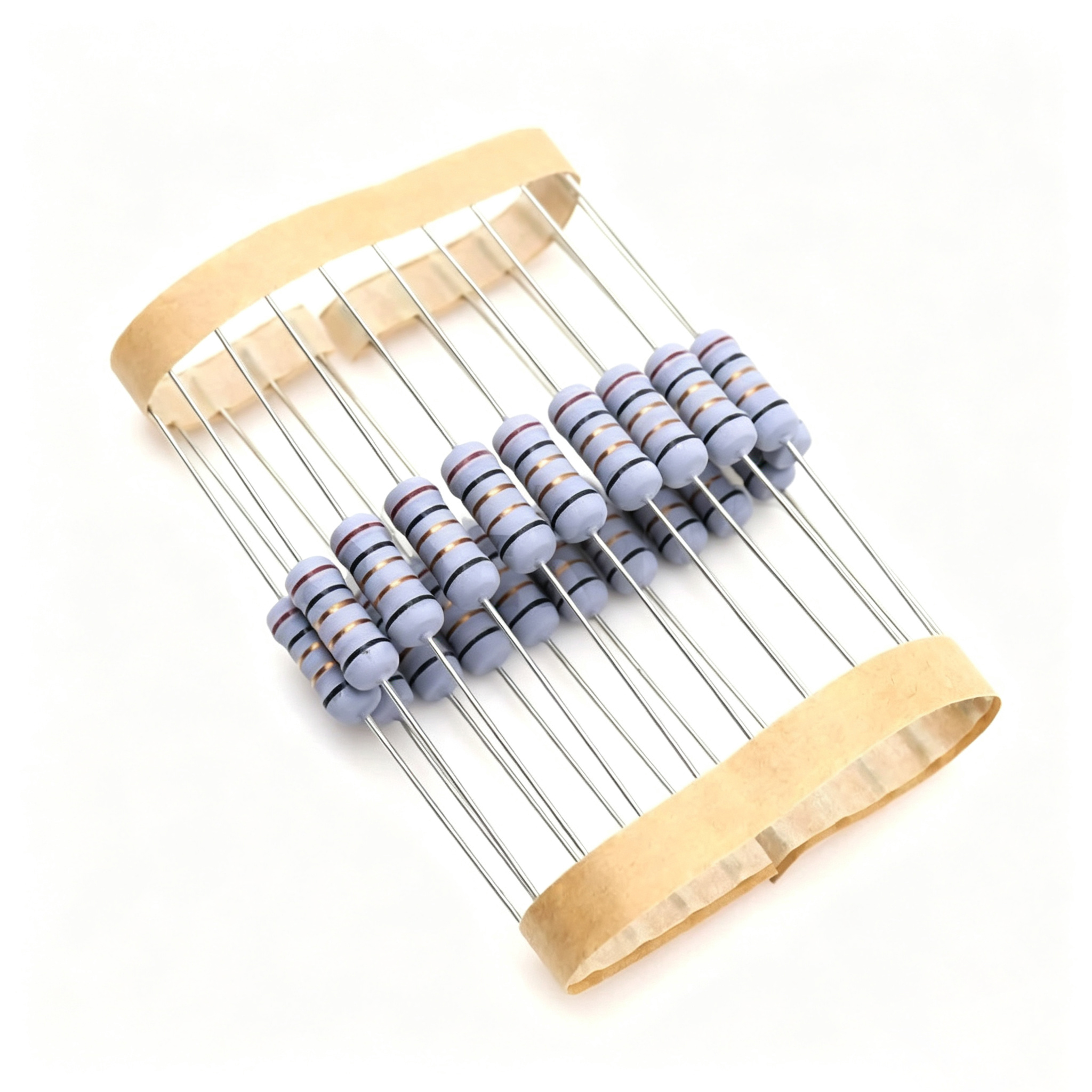 KNP 1WSS Wirewound Resistor ±5% Tolerance T52, Copper‑Plated Steel(CP) Wire Lead,5000Pcs/Box - Image 4
