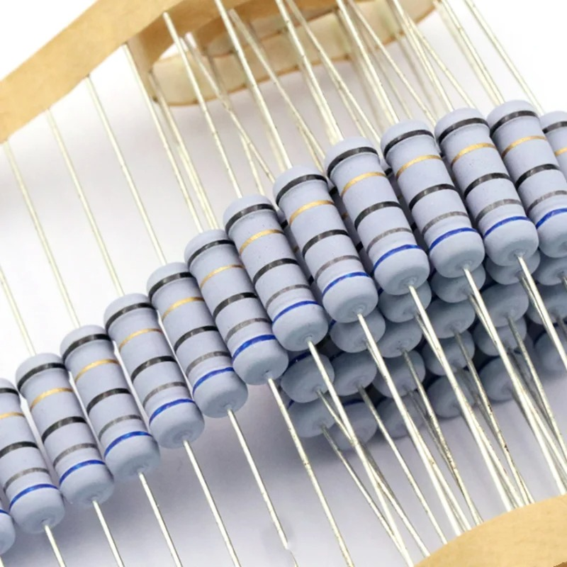 KNP 1WS Wirewound Resistor ±5% Tolerance T52, Copper‑Plated Steel(CP) Wire Lead,2000Pcs/Box - Image 4
