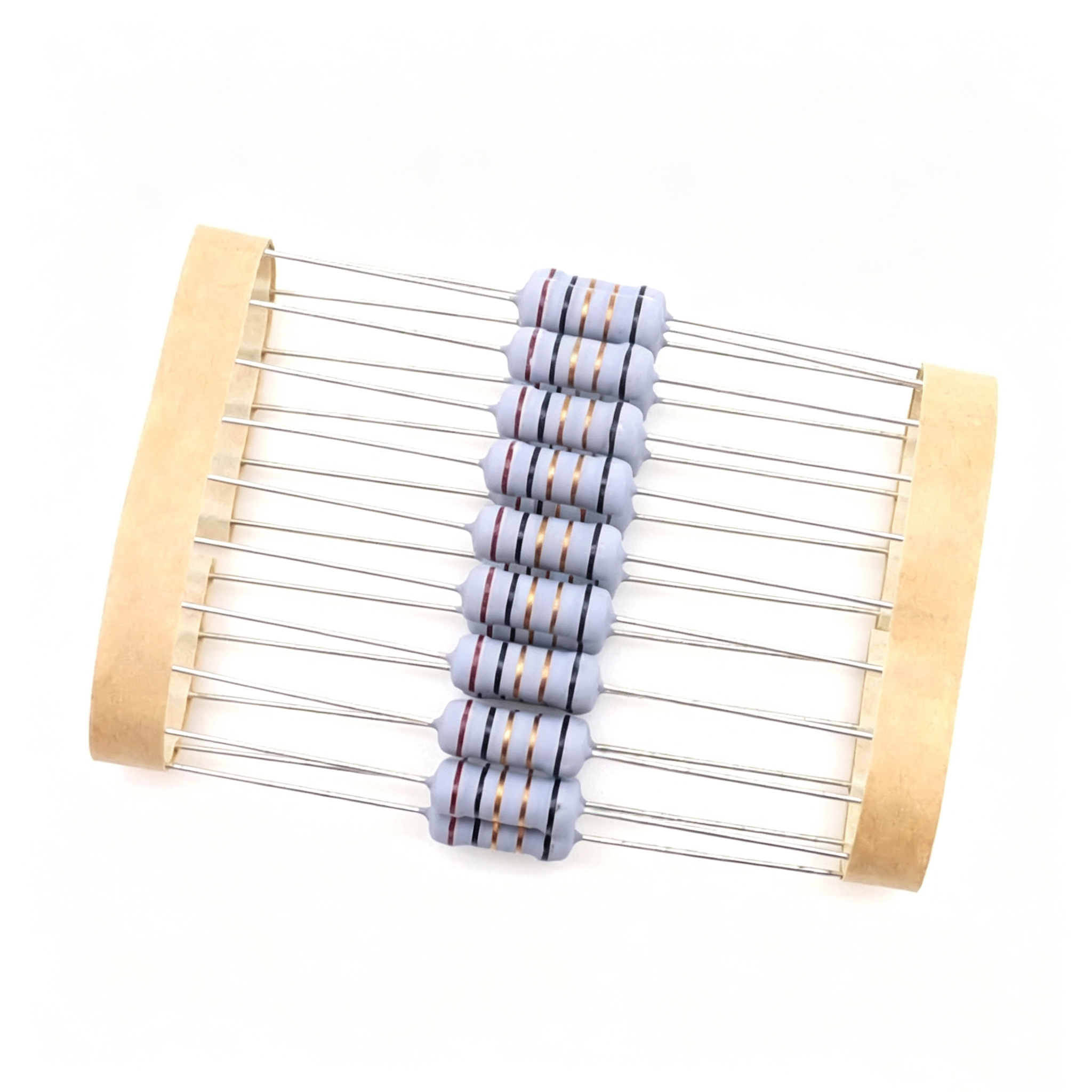 KNP 1WS Wirewound Resistor ±5% Tolerance T52, Copper‑Plated Steel(CP) Wire Lead,2000Pcs/Box - Image 2