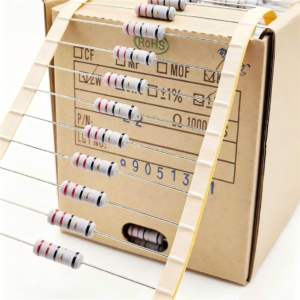 KNP 1WSS Wirewound Resistor ±5% Tolerance T52, Copper‑Plated Steel(CP) Wire Lead,5000Pcs/Box