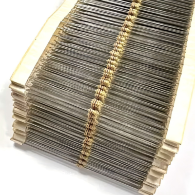 CF Series Carbon Film Resistor 1/4W 1/8W, Copper‑Plated Steel Wire Lead, 5000Pcs/Box