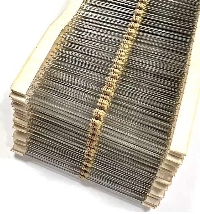 CF Series Carbon Film Resistor 1/4W 1/8W, Copper‑Plated Steel Wire Lead, 5000Pcs/Box