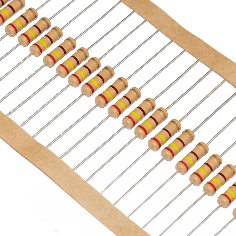 CF 1/4W Carbon Film Resistor ±5% Tolerance T52, Copper Wire Lead,5000Pcs/Box - Image 2