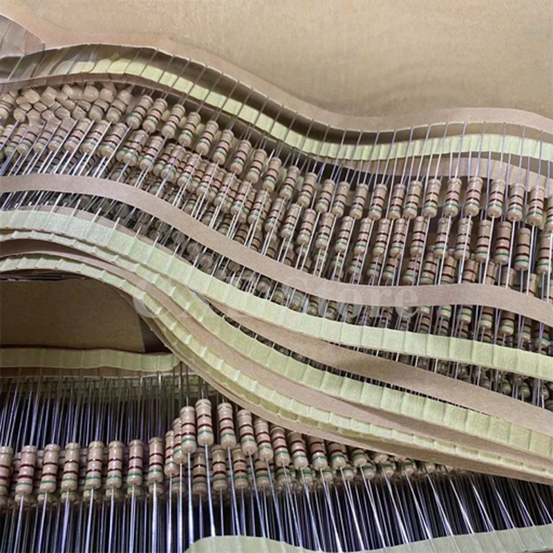CF 1/4W Carbon Film Resistor ±5% Tolerance T52, Copper Wire Lead,5000Pcs/Box - Image 3