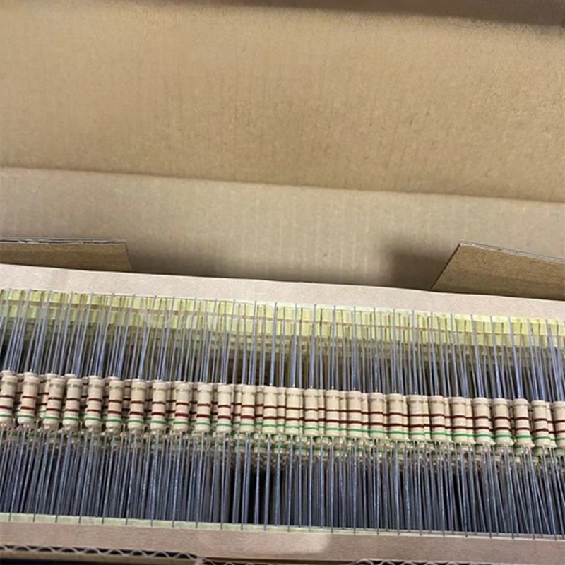 CF 1/4W Carbon Film Resistor ±5% Tolerance T52, Copper Wire Lead,5000Pcs/Box - Image 4
