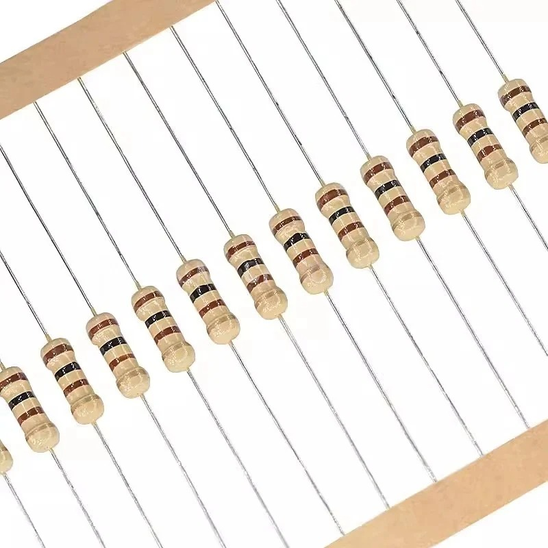 CF Series 1/2W Carbon Film Resistor ±5% Tolerance, Copper‑Plated Steel Wire Lead, T52,2000Pcs/Box - Image 3