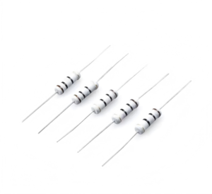 MOF 2W Metal Oxide Film Resistor ±5% Tolerance T73, Copper‑Plated Steel(CP) Wire Lead, 1000Pcs/Box