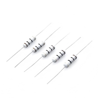MOF 2W Metal Oxide Film Resistor ±5% Tolerance T73, Copper‑Plated Steel(CP) Wire Lead, 1000Pcs/Box