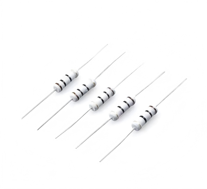 MOF 2W Metal Oxide Film Resistor ±5% Tolerance T73, Copper‑Plated Steel(CP) Wire Lead, 1000Pcs/Box