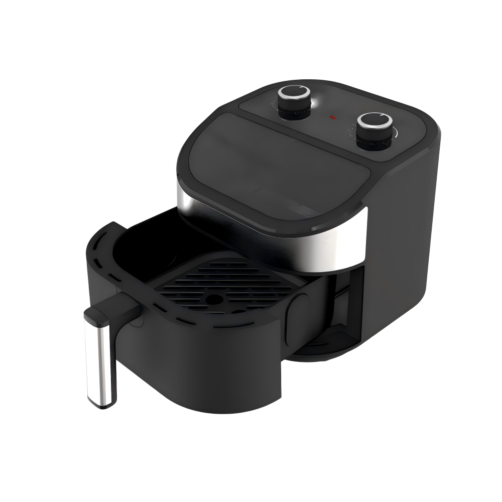 6L Air Fryer - 1300W, Top-View Window
