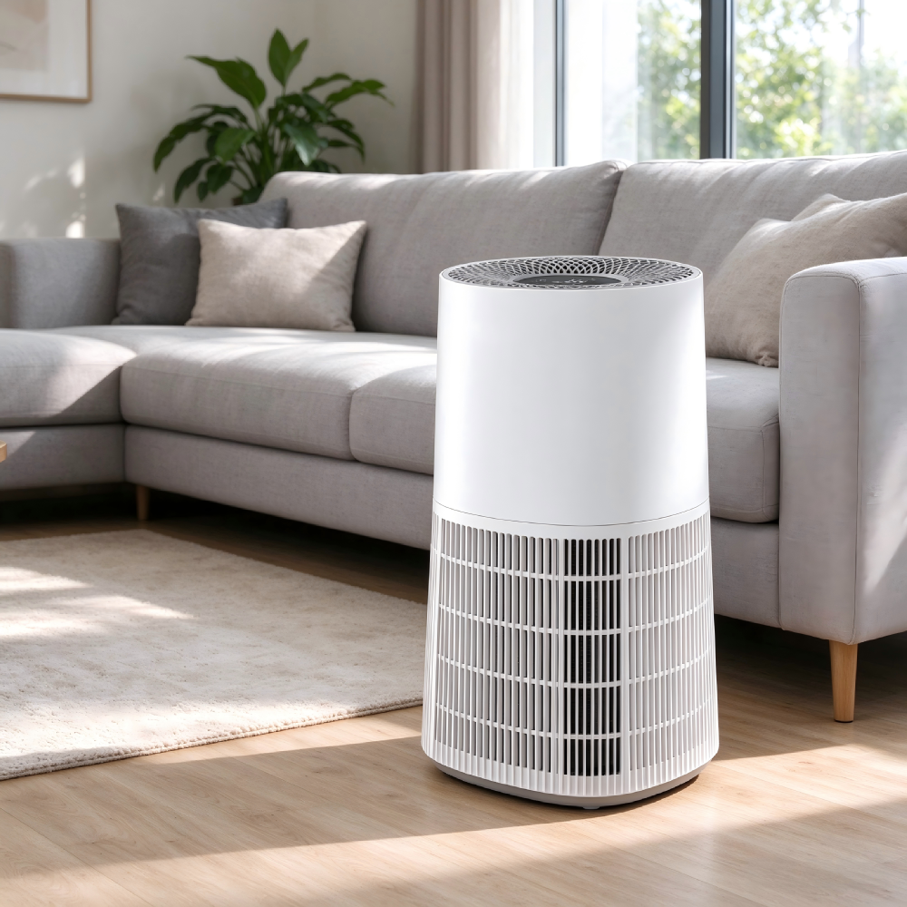 Air Purifier - CADR 350m³/h, Covers 46 sq.m, 3-in-1 Filter - Image 3