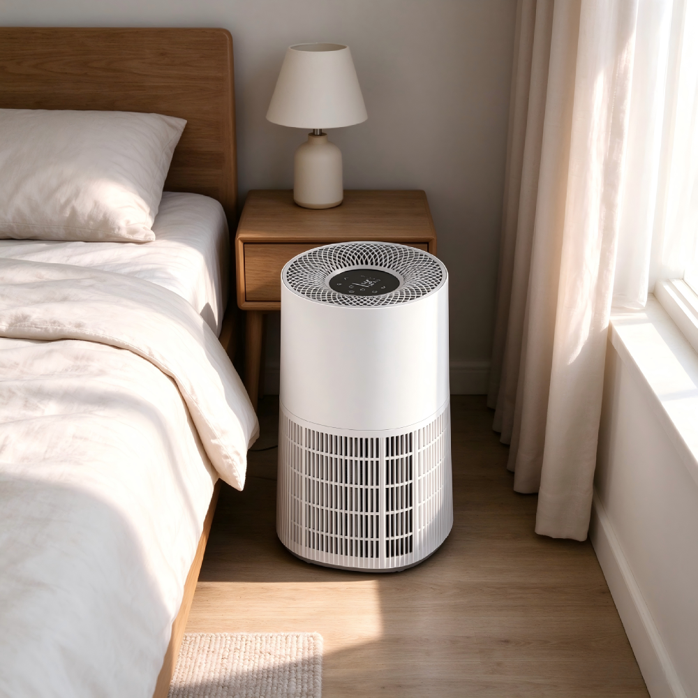 Air Purifier - CADR 350m³/h, Covers 46 sq.m, 3-in-1 Filter - Image 4