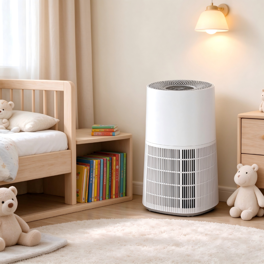 Air Purifier - CADR 350m³/h, Covers 46 sq.m, 3-in-1 Filter - Image 5