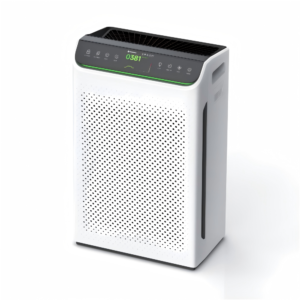 Air Purifier - CADR 450m³/h, Covers 54 sq.m, TFT Display