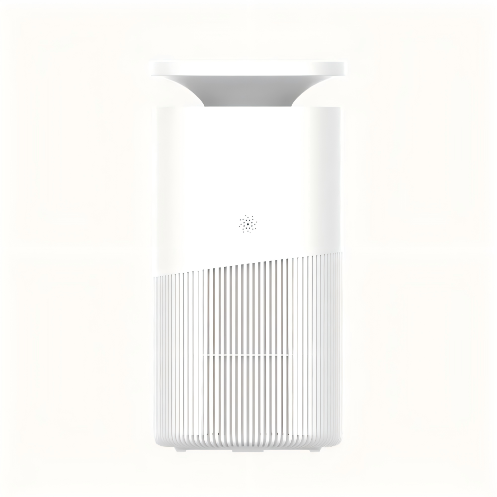 Air Purifier - CADR 350m³/h, DC 24V/2A, Covers 25-42 sq.m