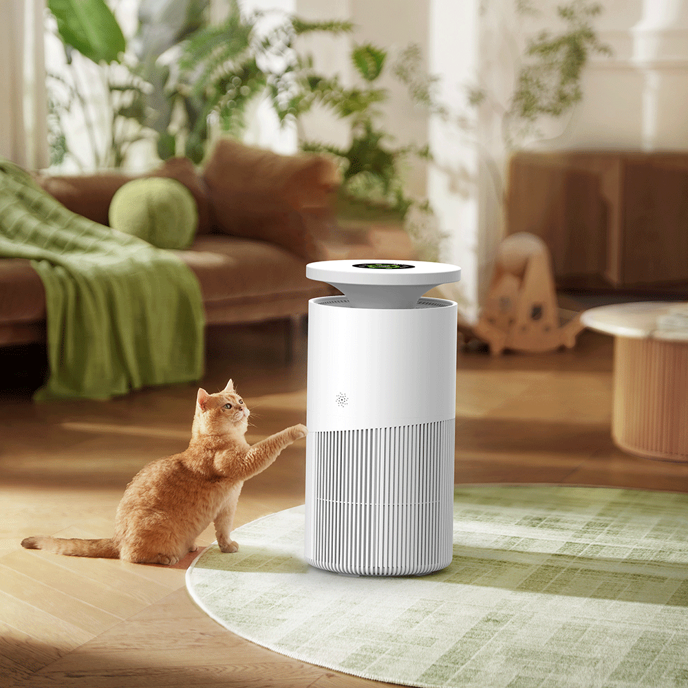 Air Purifier - CADR 350m³/h, DC 24V/2A, Covers 25-42 sq.m - Image 2
