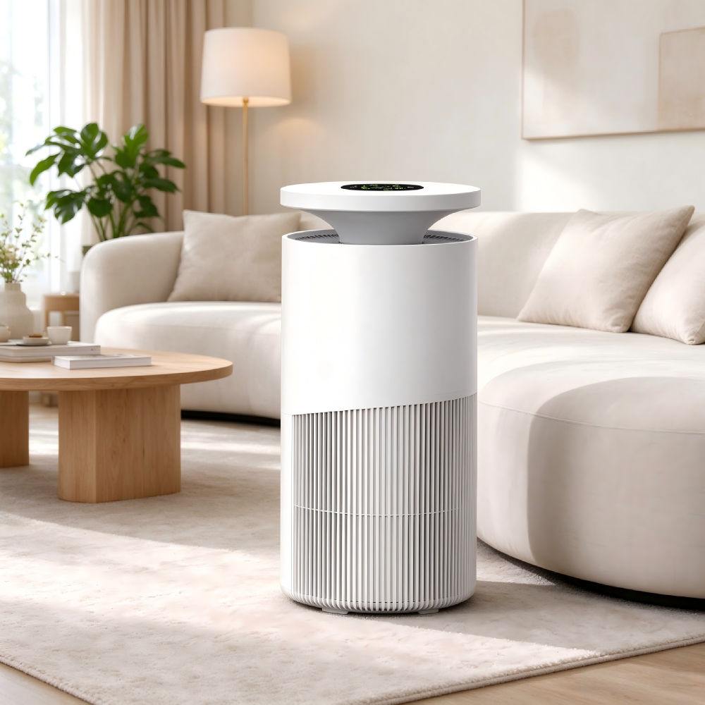 Air Purifier - CADR 350m³/h, DC 24V/2A, Covers 25-42 sq.m - Image 4
