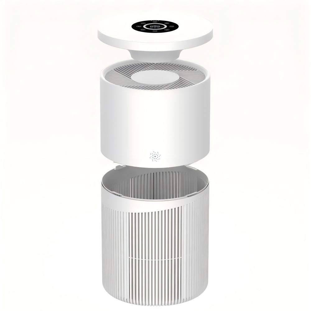 Air Purifier - CADR 350m³/h, DC 24V/2A, Covers 25-42 sq.m - Image 5