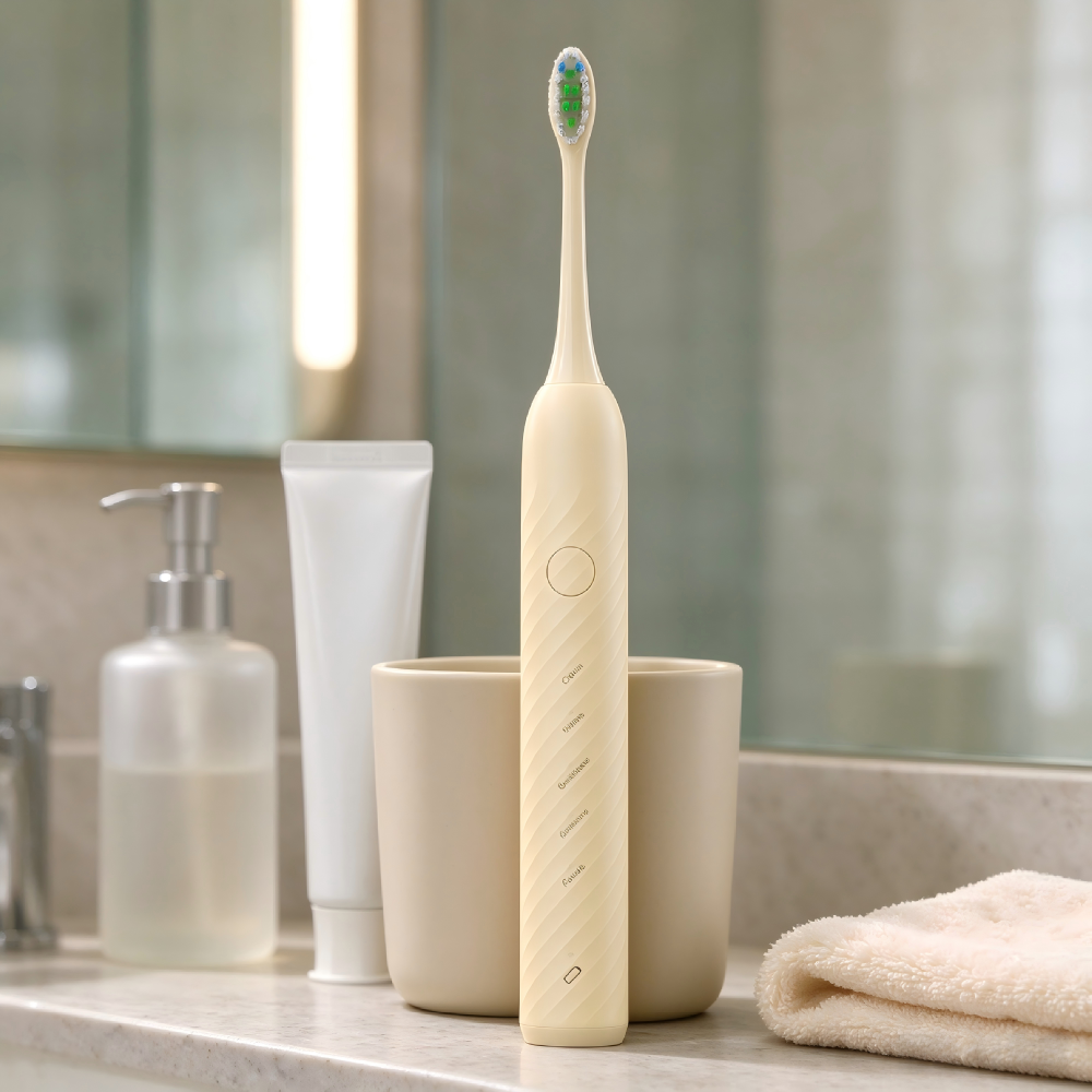 Entry‑Level Sonic Toothbrush SKD Kit,1200mAh,Type‑C Charging,120‑Day Runtime,BIS Certified - Image 2