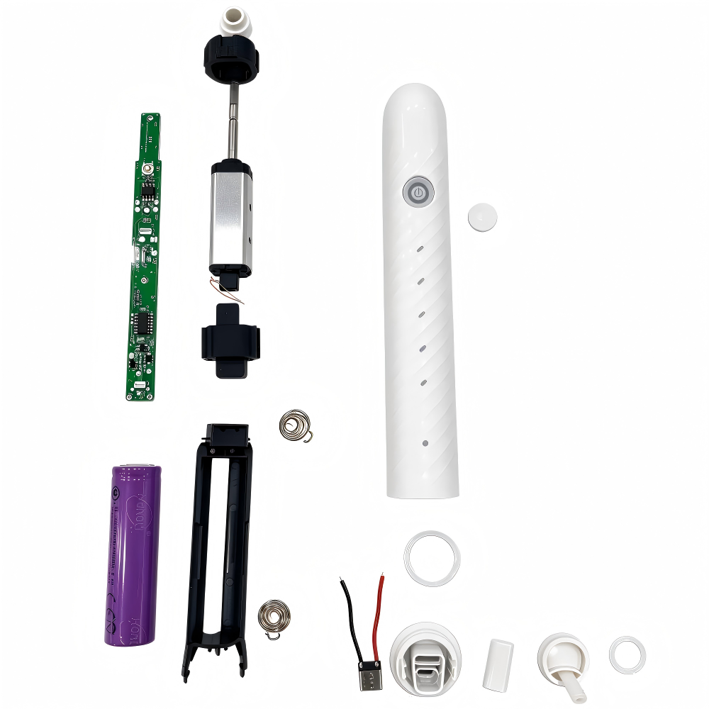 Entry‑Level Sonic Toothbrush SKD Kit,1200mAh,Type‑C Charging,120‑Day Runtime,BIS Certified - Image 5