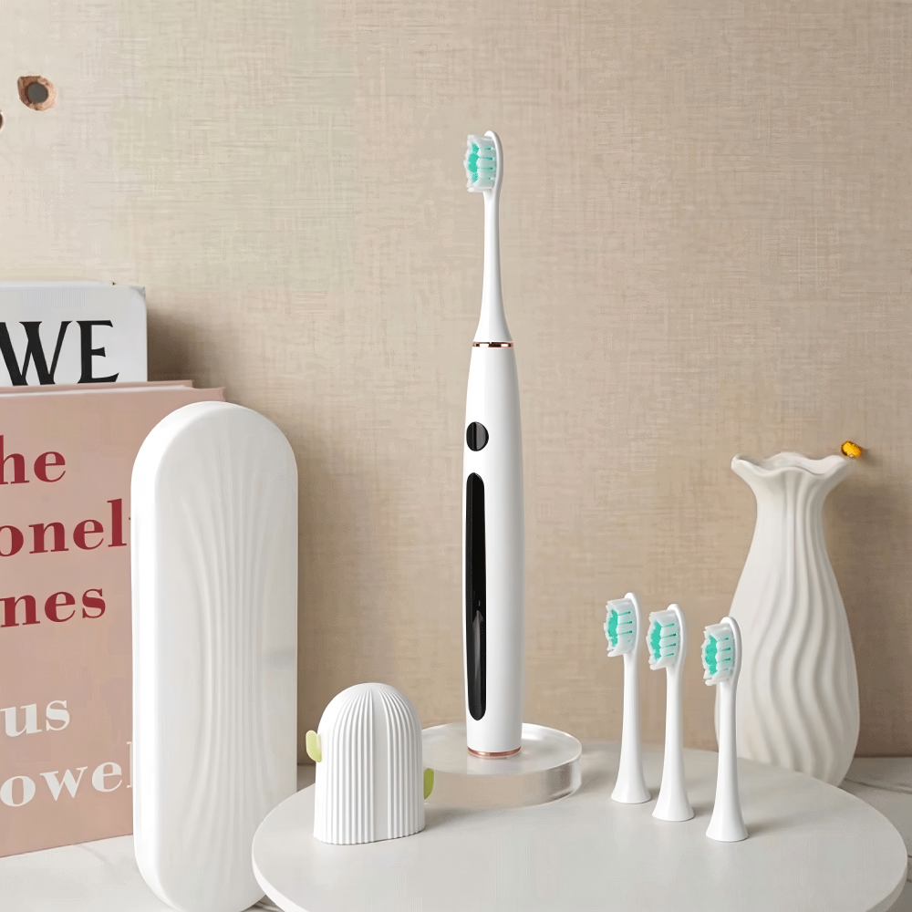 Modular Dual‑Charge Sonic Electric Toothbrush SKD Kit,1100mAh,120‑Day Runtime,BIS Certified - Image 2
