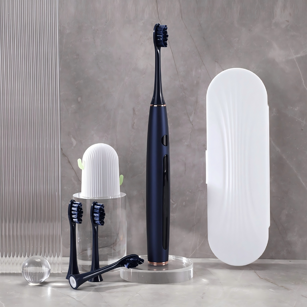 Modular Dual‑Charge Sonic Electric Toothbrush SKD Kit,1100mAh,120‑Day Runtime,BIS Certified - Image 3