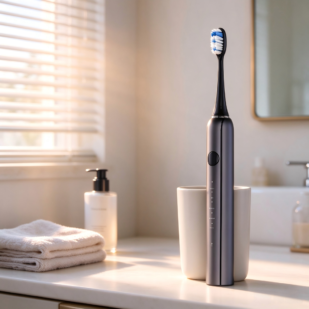 Flagship Sonic Toothbrush SKD Kit,2500mAh,40000VPM,Pressure Sensor,BIS Certified - Image 2