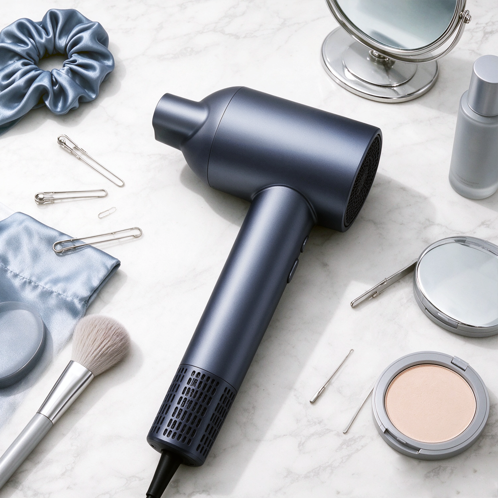 Brushless High-Speed Hair Dryer with Negative Ion Technology - Image 3