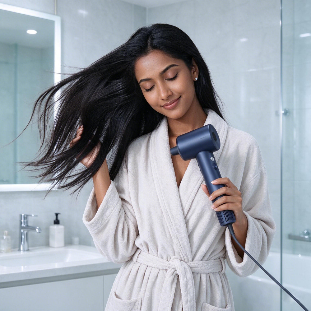Brushless High-Speed Hair Dryer with Negative Ion Technology - Image 4